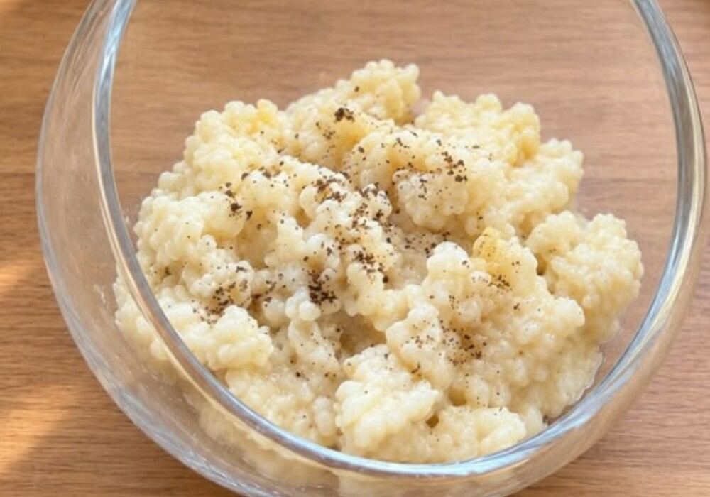Riz au lait crémeux au four