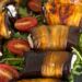 Roulés d’aubergines à la ricotta et tomates sèchés