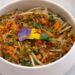 Salade aux vermicelles de riz & crevettes