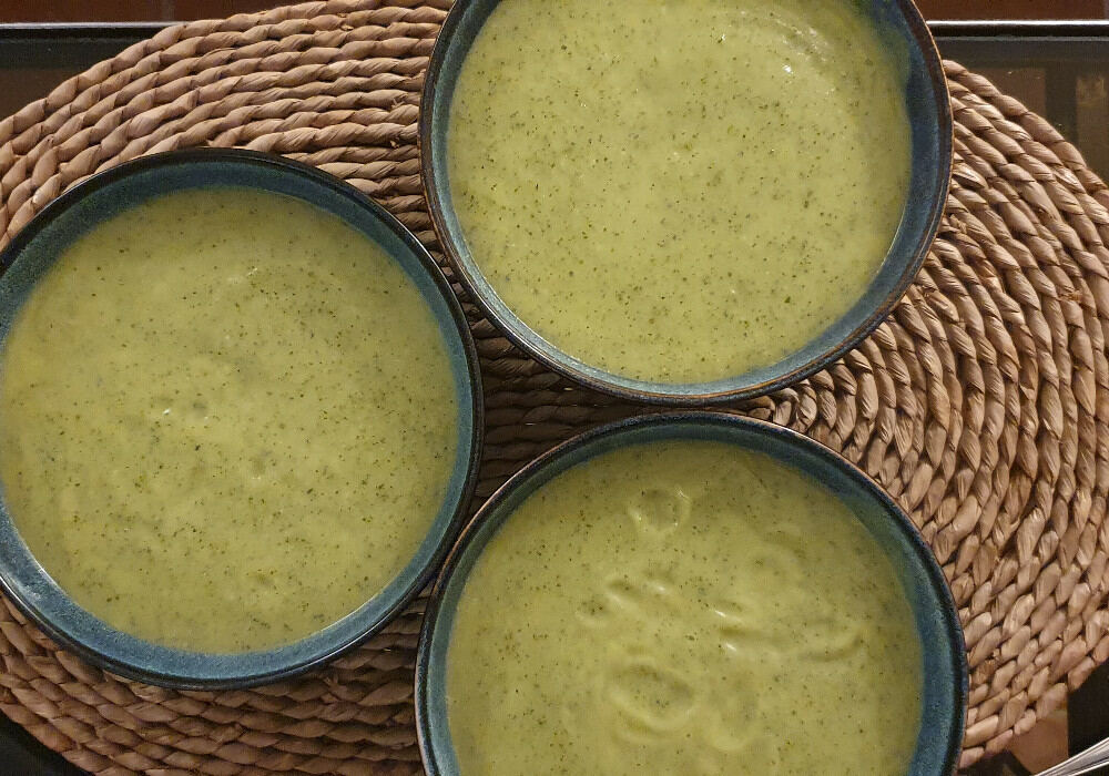 Soupe à la courgette