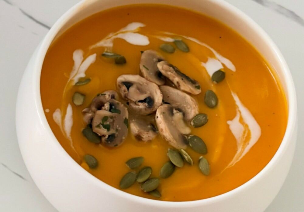 Soupe de potimaron/curry