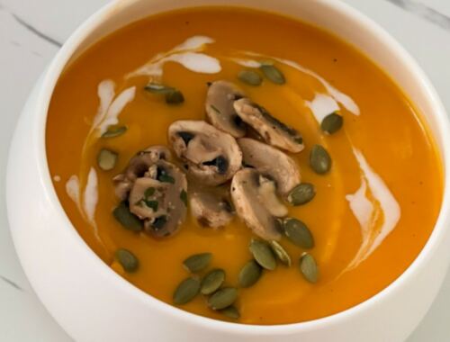 Soupe de potimaron/curry