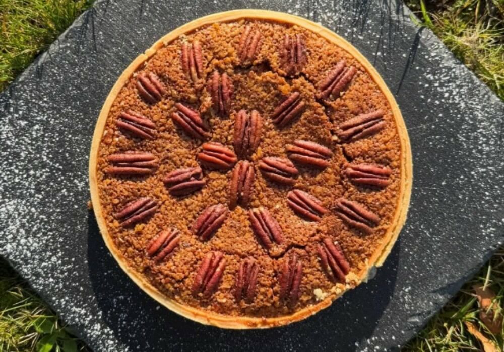 Tarte aux Noix de Pécan (Pecan Pie)