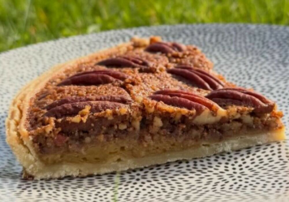 Tarte aux Noix de Pécan (Pecan Pie)