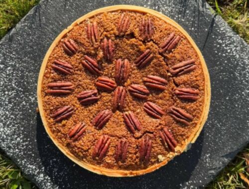 Tarte aux noix de pécan (pecan pie)
