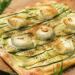 Tarte fine courgette chèvre