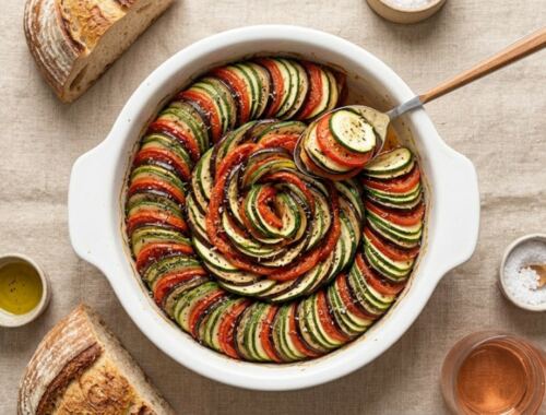 Tian de légumes à la provençale